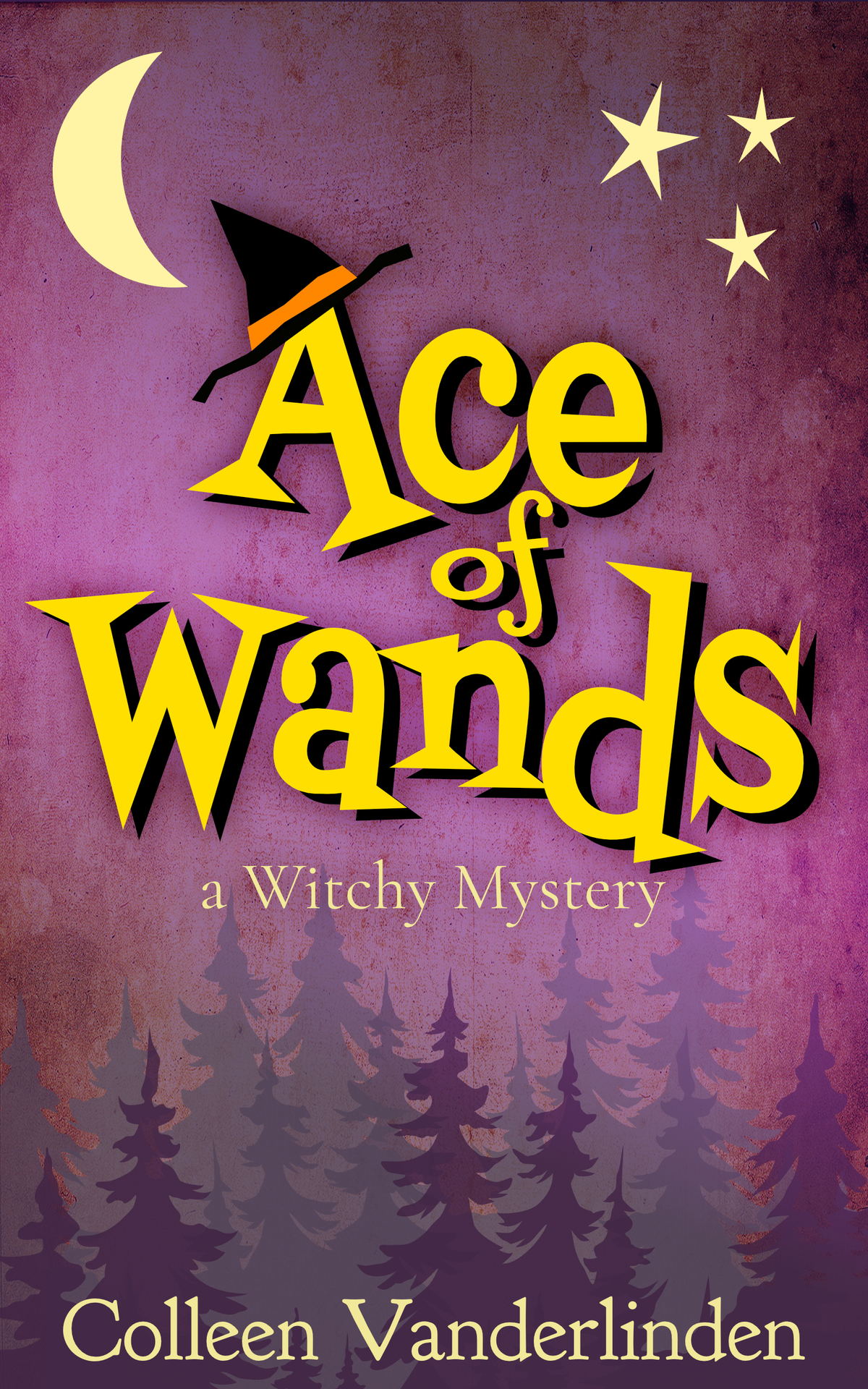 Ace Of Wands A Cozy Kitchen Witch Urban Fantasy Moira Chase Book 1 Vanderlinden