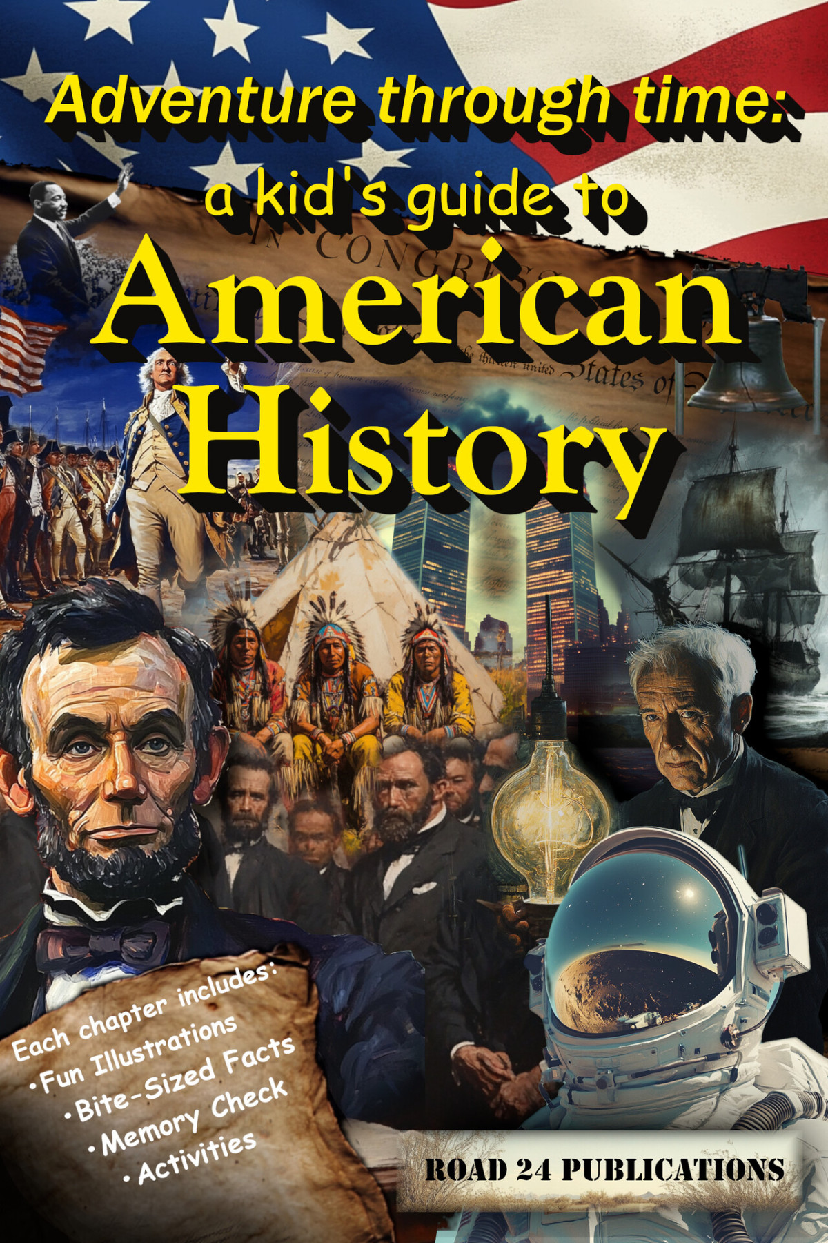 Adventure Through Time A Kids Guide To American History Publications