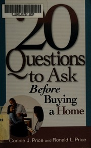 20 Questions To Ask Before Buying A Home Price Connie J 1956
