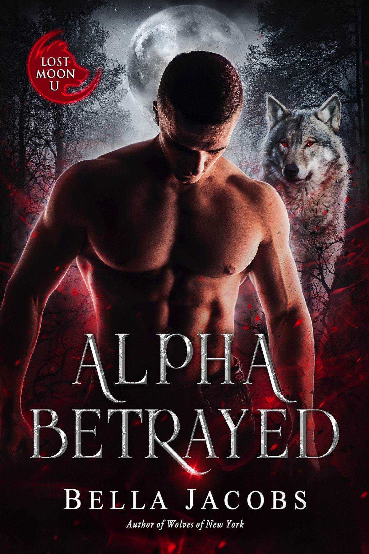Alpha Betrayed A Dark Shifter Romance Jacobs Bella