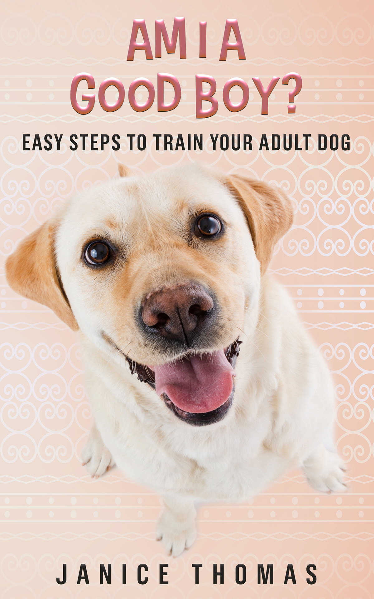 Am I A Good Boy Easy Steps To Train Your Adult Dog Thomas Janice