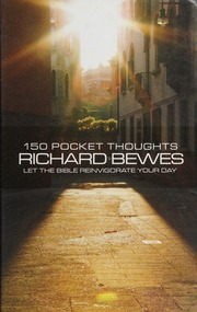 150 Pocket Thoughts Let The Bible Reinvigorate Your Day Bewes