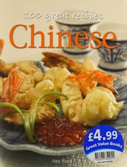 100 Great Recipes Chinese Nicol Ann