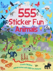 555 Sticker Fun Animals Unknown