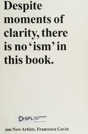 100 New Artists Gavin Francesca