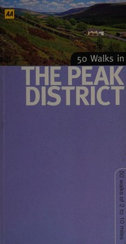 50 Walks In The Peak District Unknown