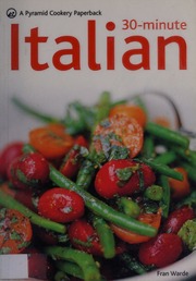 30minute Italian New Ed Warde Fran