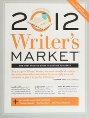 2012 Writers Market 91st Annual Ed Brewer Robert Lee