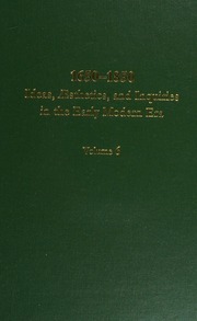 16501850 Ideas Aesthetics And Inquiries In The Early Modern Era Vol 6 Cope