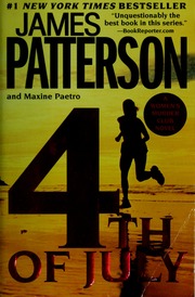 4th Of July A Novel Patterson James 1947 Paetro Maxine