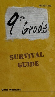 9th Grade Survival Guide Wardwell Chris