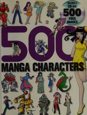 500 Manga Characters Sweatdrop Studios