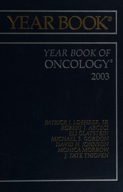2003 Yearbook Of Oncology Rev Ed Edition Loehrer Patrick J