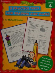 8 Practice Tests For Reading And Math Grade 4 Priestley Michael