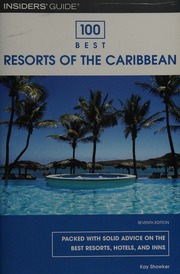 100 Best Resorts Of The Caribbean Seventh Edition Edition Showker