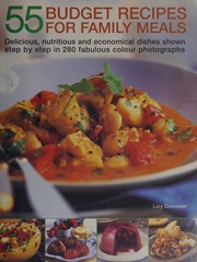 55 Budget Recipes For Family Meals Doncaster Lucy Author