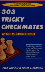 303 Tricky Checkmates Wilson Fred Alberston Bruce