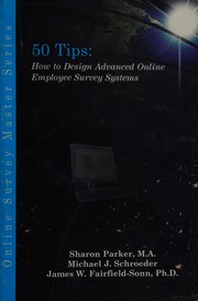 50 Tips How To Design Advanced Online Employee Survey Systems Parker