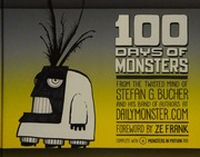 100 Days Of Monsters Bucher Stefan G