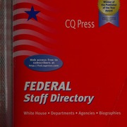 2007 The Executive Branch Of The Us Government White House Departments Agencies Biographies 53 Edition Unknown