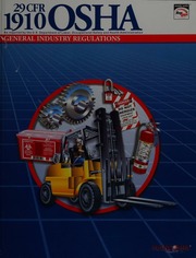 29 Cfr 1910 General Industry Regulations Mangan Communications