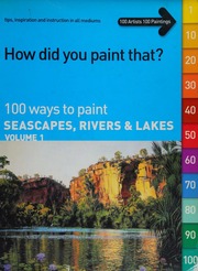 100 Ways To Paint Seascapes Rivers Lakes Volume 1 Charles