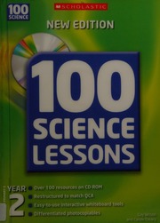 100 Science Lessons Year 2 Scottish Primary 3 Rev Ed Edition Wilson