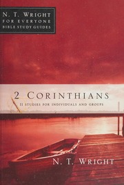 2 Corinthians 11 Studies For Individuals Or Groups Wright N T Nicholas Thomas