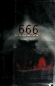 666 The Number Of The Beast 1st Ed Unknown