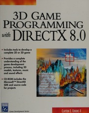 3d Game Programming With Directx 80 1 Edition Crooks Clayton E