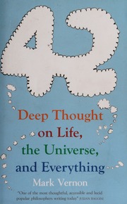 42 Deep Thought On Life None Vernon Mark None