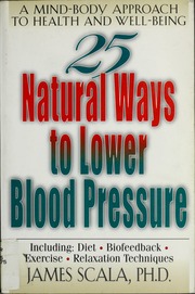 25 Natural Ways To Lower Blood Pressure Electronic Resource Scala