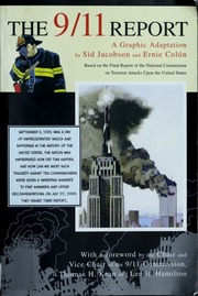 The 911 Report A Graphic Adaptation Jacobson Sidney Colón