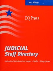 2011 The Judicial Branch Of The Us Government Unknown