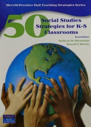 50 Social Studies Strategies For K8 Classrooms Obenchain Kathryn M