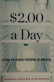 200 A Day Living On Almost Nothing In America Edin Kathryn
