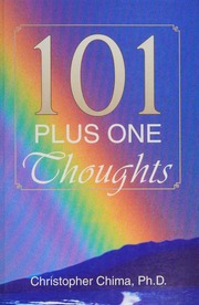 101 Plus One Thoughts Chima Christopher Ph D