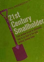 21stcentury Smallholder Waddington Paul