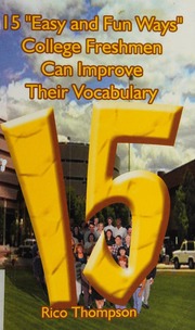 15 Easy And Fun Way College Freshmen Can Improve Their Vocabulary Thompson