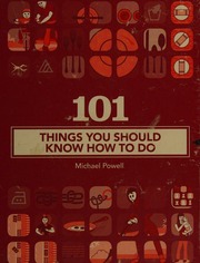 101 Things You Should Know How To Do Powell Michael 1966