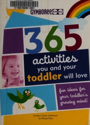 365 Activities You And Your Toddler Will Love Hall Nancy Wilson
