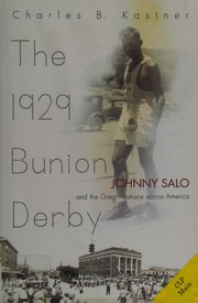 The 1929 Bunion Derby Johnny Salo And The Great Footrace Across America Kastner