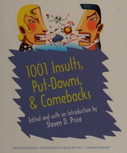 1001 Insults Putdowns And Comebacks Price Steven D