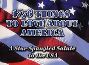 1776 Things To Love About America A Starspangled Salute To The Usa Edwards