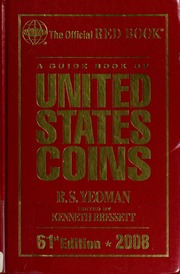 A Guide Book Of United States Coins 61 Edition Yeoman R S Bressett
