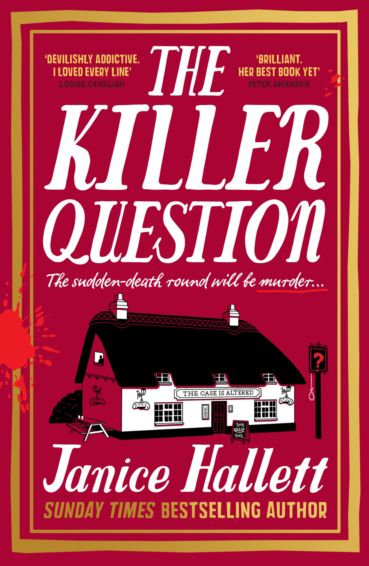 The Killer Question Janice Hallett