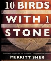 10 Birds With 1 Stone Sher Merritt