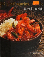 50 Great Curries Of India Panjabi Camellia