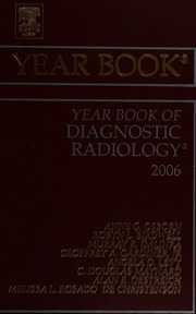 2006 Yearbook Of Diagnostic Radiology 1 Edition Osborn Anne G