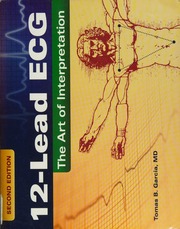 12lead Ecg The Art Of Interpretation Garcia Tomas B 1952 Author